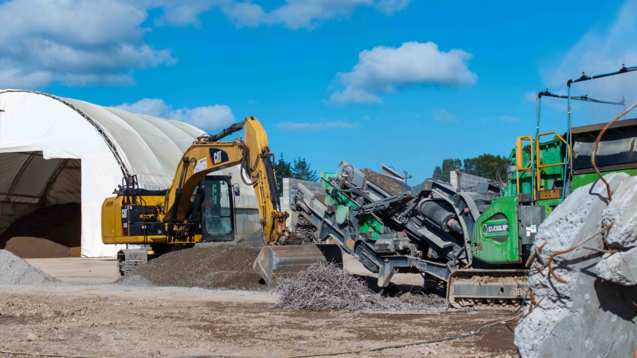 Crushed Concrete: Sustainable Strength for NZ Projects
